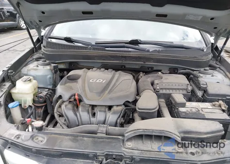 2011 Hyundai Sonata Limited из США, поврежденный, VIN 5NPEC4AC5BH251664